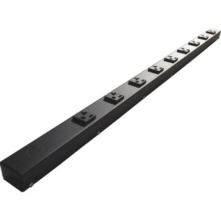 X1 X1 EPS-HT309NV 36 in. 9-Outlet Hardwired Power Strip; 20A EPS-HT309NV